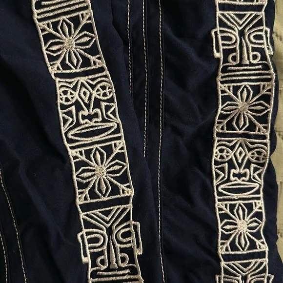 Lands End Kids Boys Swim Shorts Adjustable Elastic Waistband & Lace Tie Lined - Picture 11 of 11